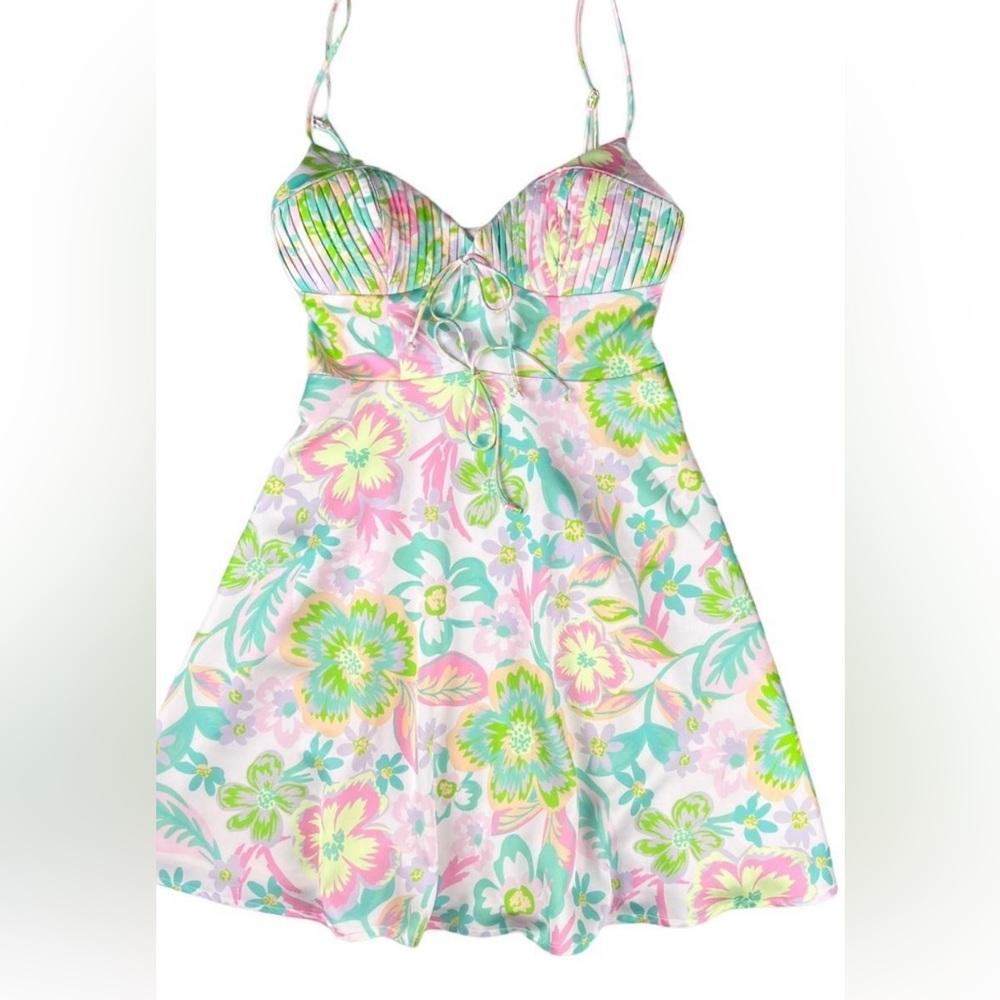 For Love and Lemons Olivia mini dress